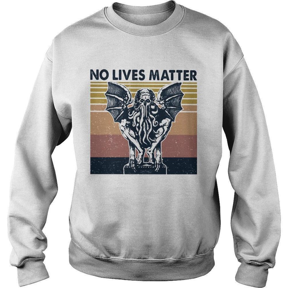 Cthulhu No Lives Matter  Retro Shirt